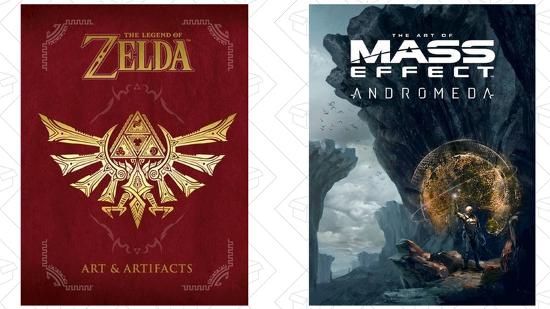The Legend of Zelda: Art & Artifacts, $20 | Preorder The Art of Mass Effect: Andromeda, $20